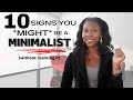 10 Signs You *MIGHT* Be a Minimalist (but don't realize it)⎟FRUGAL TIPS⎟Minimalism for Beginners