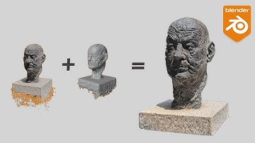 Shadow Casting with Gaussian Splats in Blender -  Rough Mesh Modifier