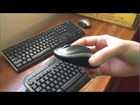 Logitech MK320 Wireless Keyboard Mouse Review