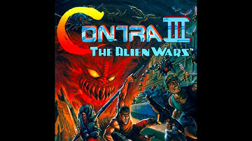 Contra III | Level 1 Boss (Hard Mode)