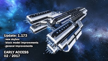 Space Engineers - Update 01.172 STABLE; Update 01.173 DEV - New Skybox