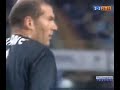 ‏من اجمل الفرص الضائعة لـ زين الدين زيدان بصوت العندليب يوسف سيف 🎤(والله اعلق واصفق