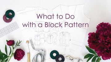 What to Do with a Block Pattern