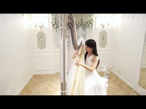 【White Harp】Debussy Arabesqueドビュッシーアラベスク