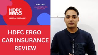 HDFC ERGO CAR INSURANCE REVIEW IN HINDI ! HDFC ERGO CAR INSURANCE FULL DETAILS ! BEST CAR INSURANCE. screenshot 5