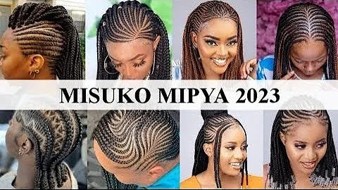Mitindo 400 mipya ya kusuka nywele kwa kutumia rasta kiasi(2023-2025)l knotles style,ponytails style