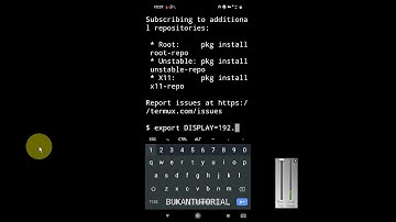 Termux GUI - Remote from PC using Xming (No VNC)