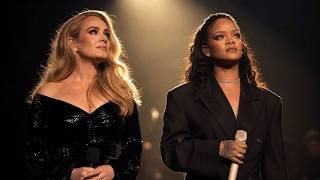 Adele ft. Rihanna - Caught in The Light (AI Music Video)