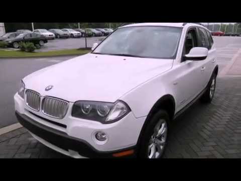 2010 BMW X3 Greenville SC 29607 - YouTube