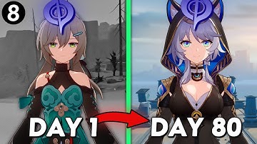 I Spent 80 Days With ONLY Quantum Characters…