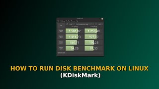 Famous How To Run Disk Benchmark in Linux (KDiskMark) Net Worth