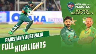 Full Highlights | Pakistan vs Australia | 2nd ODI 2022 | PCB | MM2T