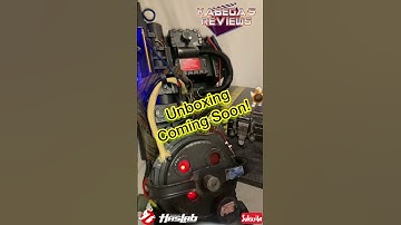 #Hasbro #HasLab #Ghostbusters #PlasmaSeries Spengler’s #ProtonPack #NeutronaWand  #ComingSoon