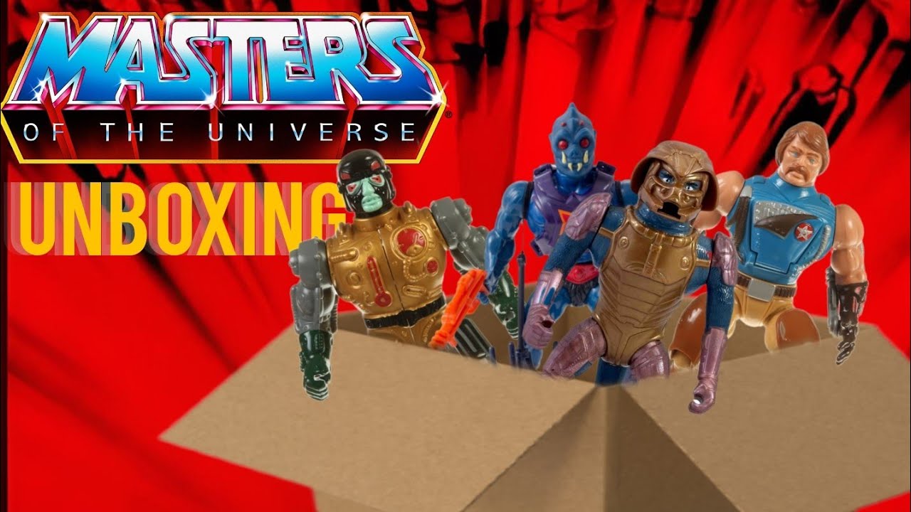 Huge masters of the universe haul | grail figures