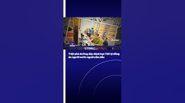 Triệt phá đường dây đánh bạc 720 tỷ đồng do người nước ngoài cầm đầu | VTVIndex