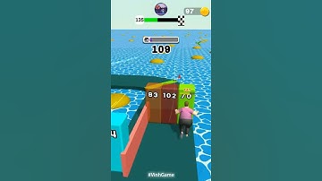 Fat Pusher Level 135 New Update Gameplay (iOS,Android) Walkthough #Shorts