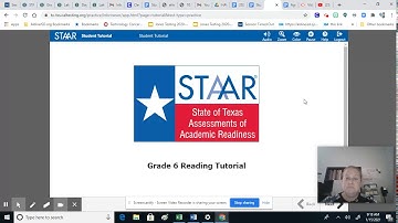 Video 2 STAAR Interim Assessment "Tutorials"