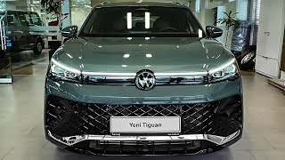 Volkswagen Tiguan (2024) - Современный и высокотехнологичный внедорожник среднего размера!