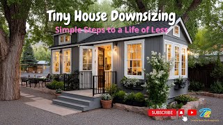 🏡✨ Tiny House Downsizing: Simple Steps to a Life of Less 🌿🪵
