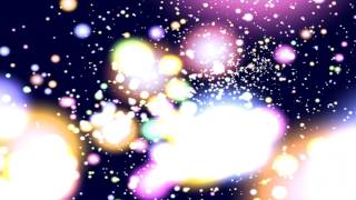 Free HD Motion Background - Fast Soft Particle Array 1080p screenshot 1