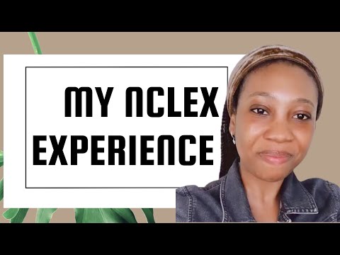 Video: Nclex RN ne kadar zor?