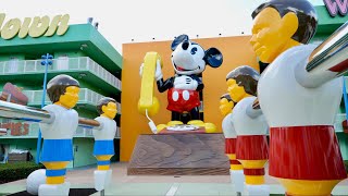 Disneys Pop Century Resort 2026 Tour  Sights U0026 Sounds In 4k  Walt Disney World Orlando Florida