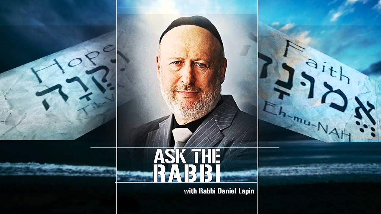 ASK THE RABBI - YouTube