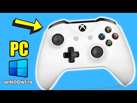 Video: Cómo Conectar Un Joystick Xbox A Una Computadora