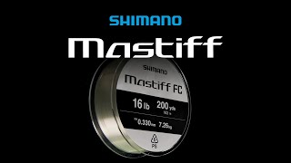 Shimano Mastiff FC Fluorocarbon Fishing Line