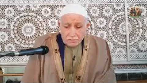 المقرئ الحاج عبد المعز شاكر العبيدي تلاوة مباركة ونادرة الوصف