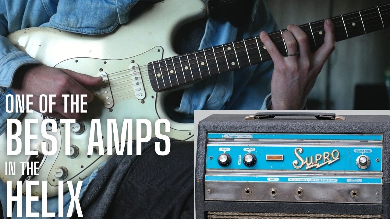 One of the Best Amps in the Helix Supro 6166 YouTube