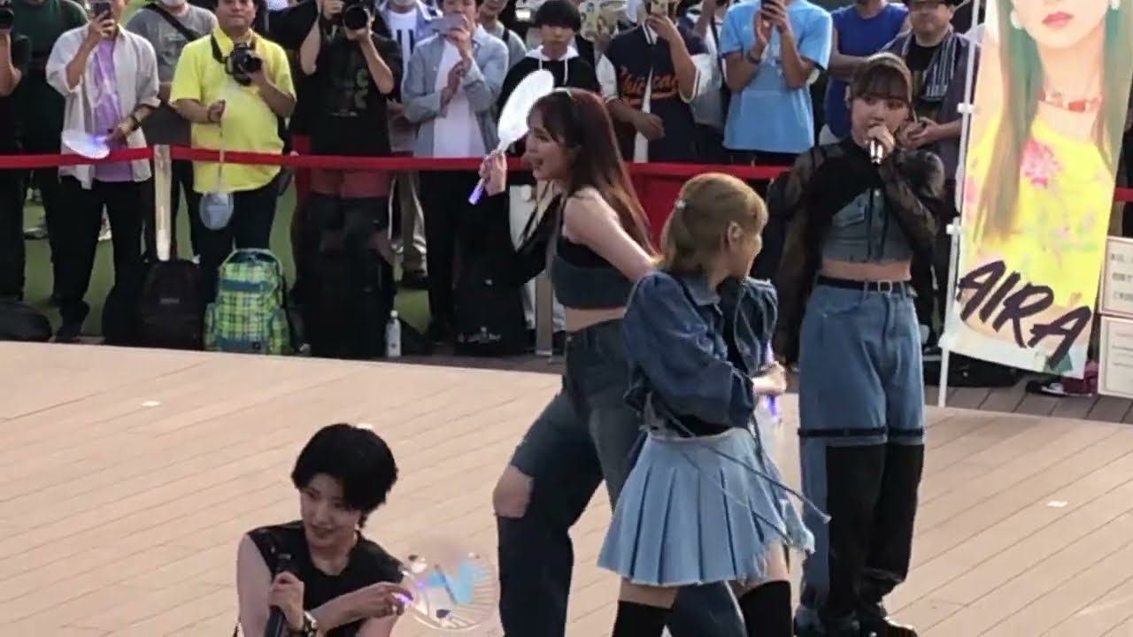 アメフラ 5周年記念フリーライブツアー　Meet The AMEFURASSHI!! Day1 @兵庫県阪急西宮ガーデンズ ２部