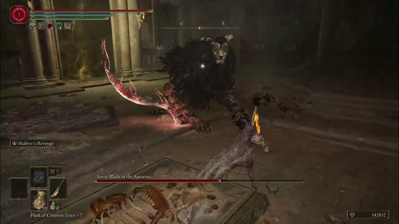 Ancient Boss Of The Abyss Scan Vf Elden Ring The Convergence: Seera, Blade Of The Ancients Boss Fight