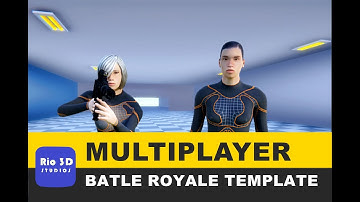 Battle Royale Multiplayer PUN2 Template for Unity (2022)