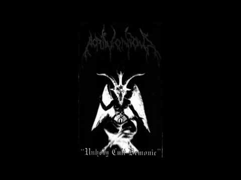 Unholy Cult Demonic artwork