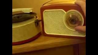 Colette Telstar - space aged record player.