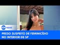 Principal suspeito de assassinato de ex-namorada é preso | #SBTNewsnaTV (24/05/24)