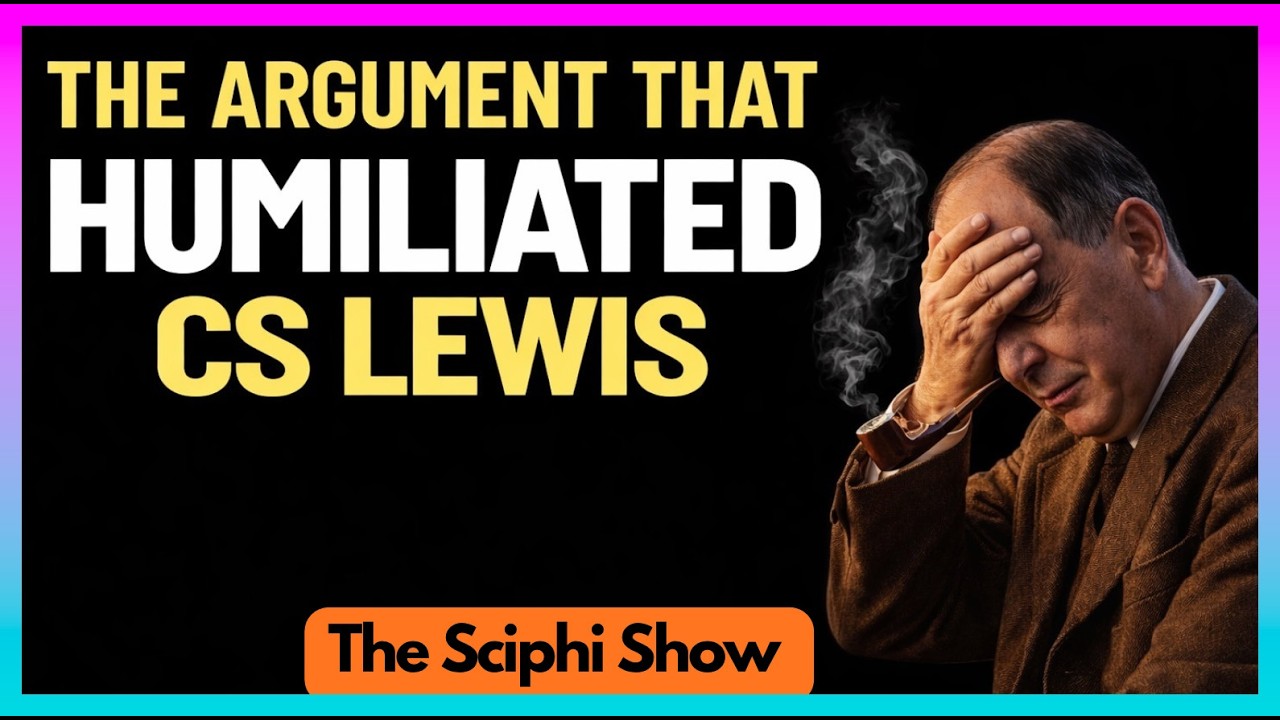 CS Lewis humiliated. The argument from reason debunked. The SciPhi Show.