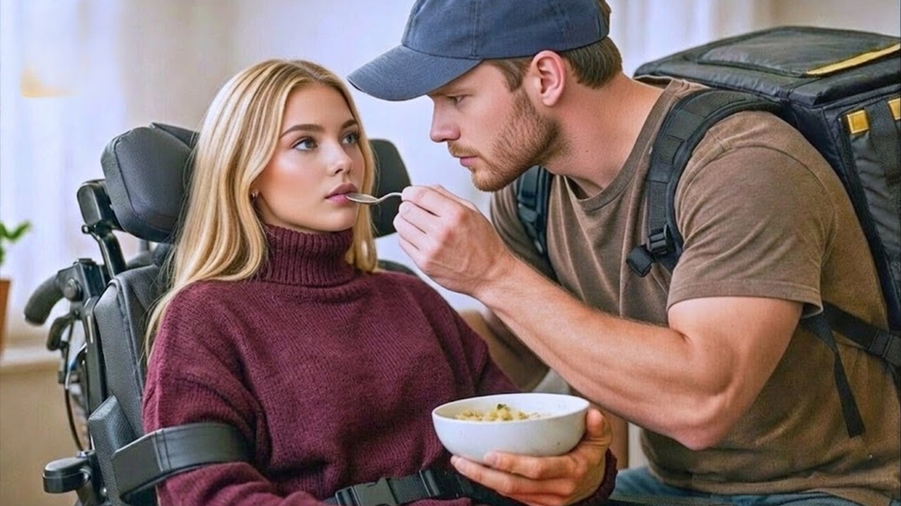 Personne Ne Voulait Soigner La Milliardaire Paralysée — Jusqu'à L'arrivée D'un Pauvre Livreur !!