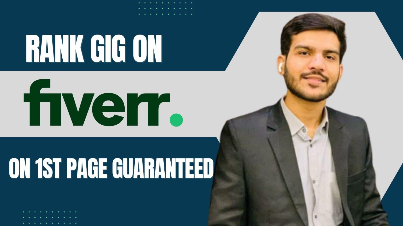 Rank Gig on Fiverr in 24 Hours | How to Rank Fiverr Gig on First Page ...