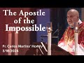 The apostle of the impossible  st jude votive mass with fr carlos martins