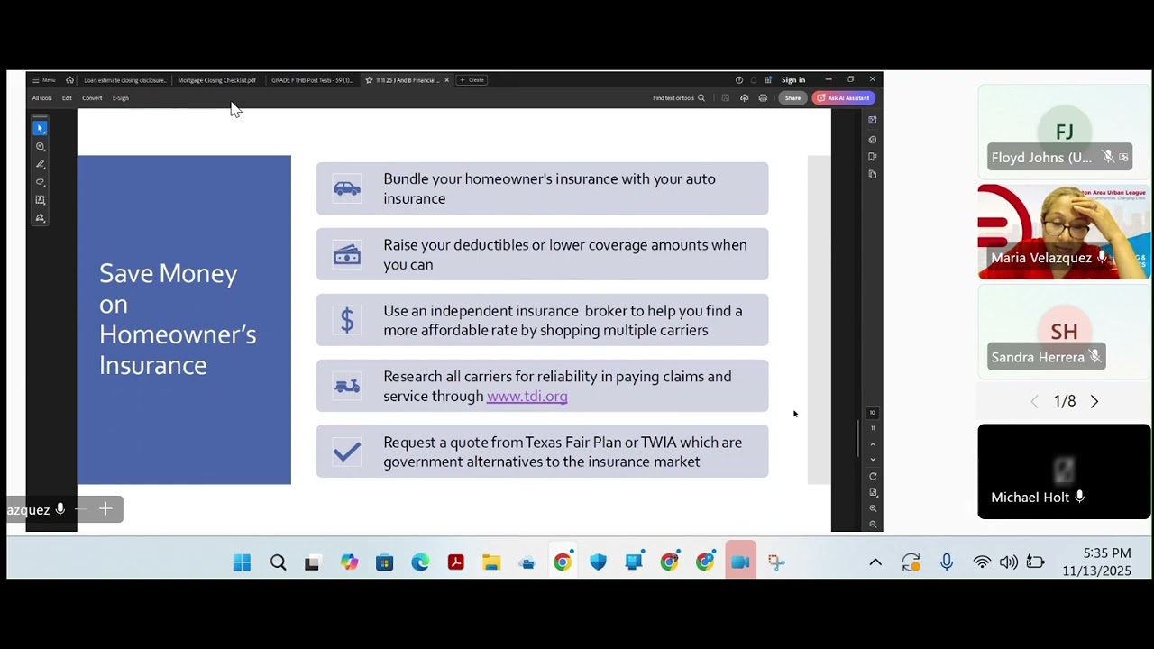 Homeowners Insurance Basics 