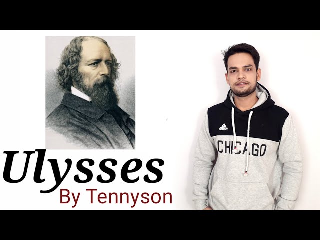 Ulysses by Alfred Lord Tennyson in Hindi class=