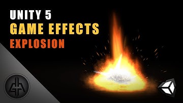 Unity 5 - Game Effects VFX - Ground Explosion