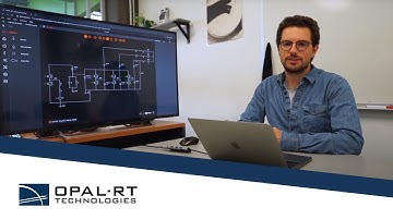 Schematic Editor: Easily Bring Power Electronics Models to Real-Time Simulation