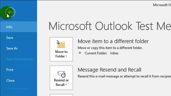 How to print email in Outlook