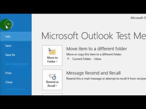 How to print email in Outlook