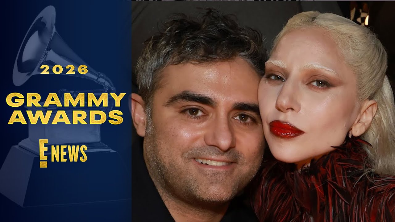 Lady Gaga Declares Her Love For Michael Polansky During Grammys Speech | Grammys 2026