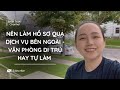 Có Nên Tự Làm Hồ Sơ Định Cư Mỹ? 🇺🇸🇺🇸🇺🇸