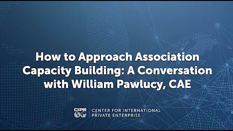 How to Approach Association Capacity Building: A C...